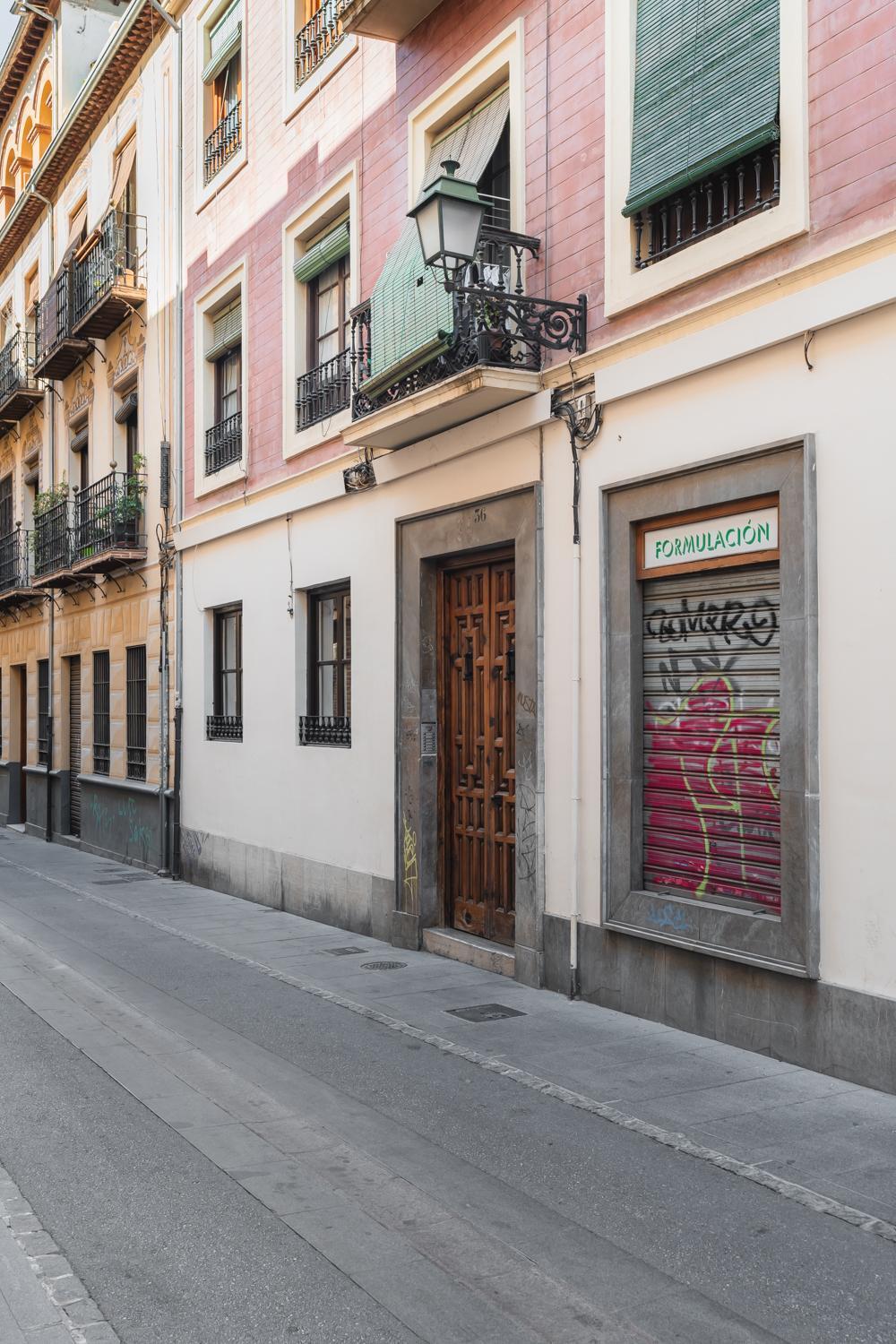 Tuguest Buensuceso Apartment Granada Dış mekan fotoğraf